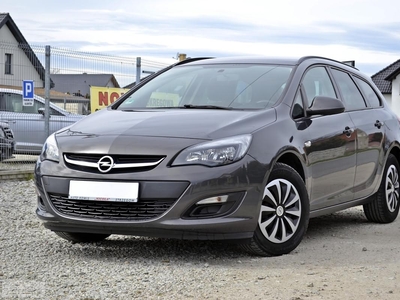 Opel Astra J TOP STAN Bezwypadek WYPOSAŻONY