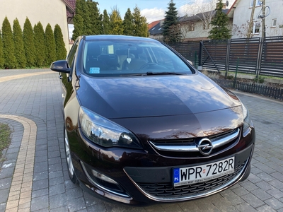 Opel Astra K 2015