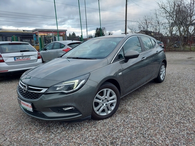 Opel Astra K Hatchback 5d 1.4 Turbo 125KM 2017