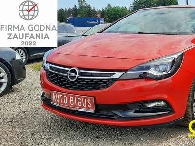 Opel Astra K Hatchback 5d 1.4 Turbo 150KM 2015