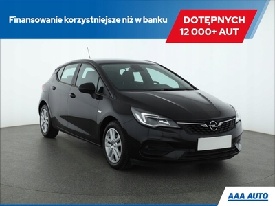 Opel Astra K Hatchback Facelifting 1.2 Turbo 130KM 2020