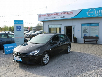 Opel Astra K Hatchback Facelifting 1.2 Turbo 130KM 2020