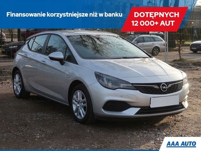 Opel Astra K Hatchback Facelifting 1.5 Diesel 122KM 2020