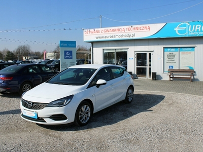 Opel Astra K Hatchback Facelifting 1.5 Diesel 122KM 2020