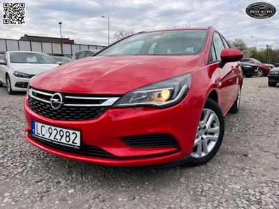 Opel Astra K Sports Tourer 1.4 Turbo 125KM 2016