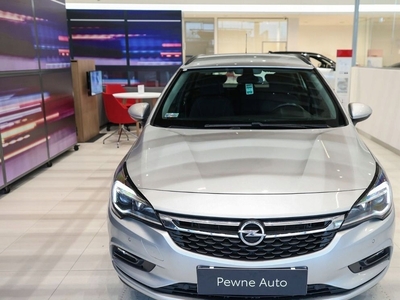 Opel Astra K Sports Tourer 1.4 Turbo 150KM 2018