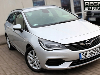 Opel Astra K Sportstourer Facelifting 1.5 Diesel 122KM 2020