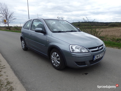 OPEL CORSA 2005r LIFT 1.2 80KM benzyna, 154tyś przebieg, climatronic, ładny