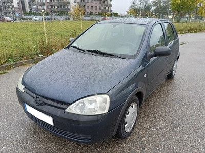 Opel Corsa C **Opel Corsa 1.2 2002r /Elektryka/Niski przebieg-ładny stan**