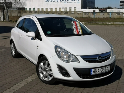 Opel Corsa D 2013