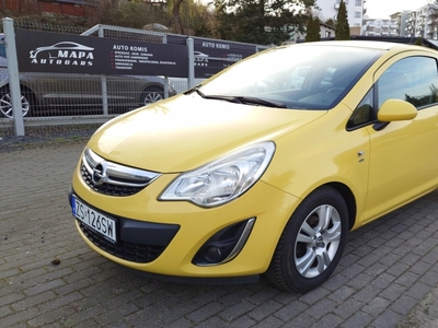 Opel Corsa D Hatchback 1.4 87KM 2011