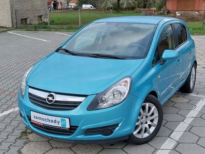 Opel Corsa D Hatchback 1.4 Twinport ECOTEC 100KM 2011