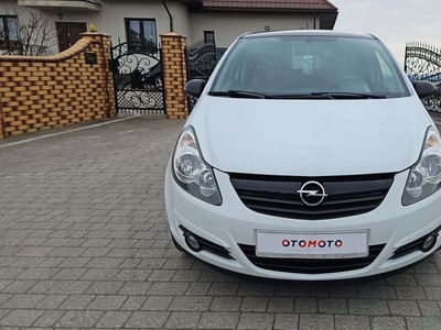 Opel Corsa D Hatchback 1.4 Twinport ECOTEC 90KM 2008