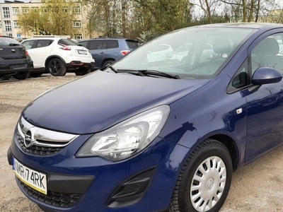 Opel Corsa D Hatchback 5d Facelifting 1.0 Twinport ECOTEC 65KM 2013