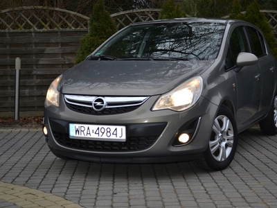 Opel Corsa D Hatchback 5d Facelifting 1.4 87KM 2012