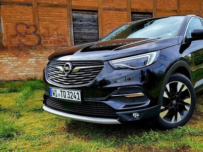 Opel Grandland X 1,2 turbo 130km niski przebieg, bogate wyposażenie!