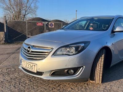 Opel Insignia I 2014