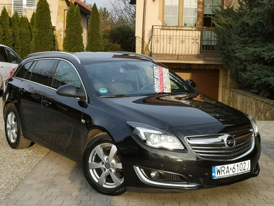 Opel Insignia I 2014
