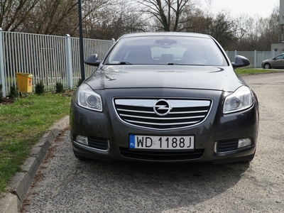 Opel Insignia I Hatchback 2.8 V6 Turbo ECOTEC 260KM 2009