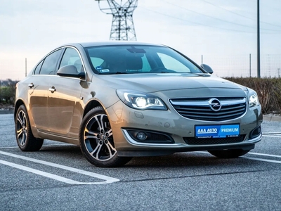 Opel Insignia I Hatchback Facelifting 2.0 CDTI Ecotec 170KM 2015