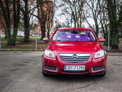 Opel Insignia I Sedan 1.8 Twinport ECOTEC 140KM 2009