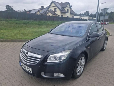 Opel Insignia I Sedan 2.0 CDTI ECOTEC 160KM 2010