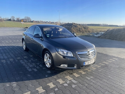 Opel Insignia I Sedan 2.0 CDTI ECOTEC 160KM 2011