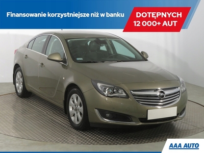 Opel Insignia I Sedan Facelifting 1.6 Turbo ECOTEC 170KM 2014