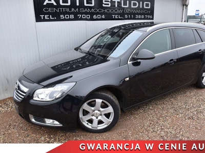 Opel Insignia I Sports Tourer 2.0 CDTI ECOTEC 130KM 2013