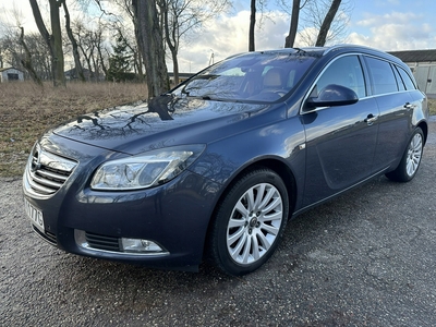 Opel Insignia I Sports Tourer 2.0 CDTI ECOTEC 160KM 2009