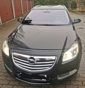 Opel Insignia I Sports Tourer 2.0 CDTI ECOTEC 160KM 2010