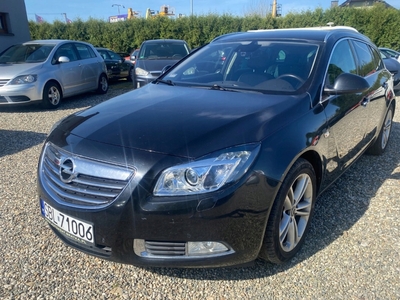 Opel Insignia I Sports Tourer 2.0 CDTI ECOTEC 160KM 2012