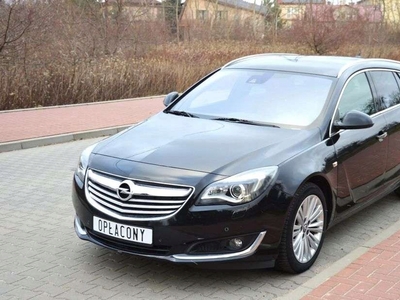 Opel Insignia I Sports Tourer Facelifting 1.4 Turbo ECOTEC LPG 140KM 2014