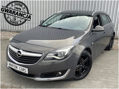 Opel Insignia I Sports Tourer Facelifting 2.0 CDTI ECOFLEX 120KM 2015