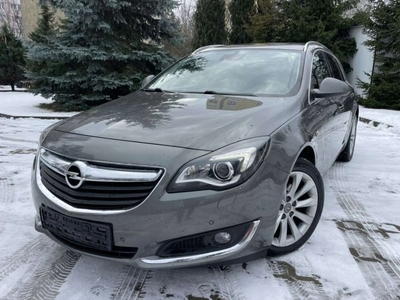 Opel Insignia I Sports Tourer Facelifting 2.0 CDTI Ecotec 170KM 2017