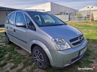 Opel Meriva 1.6 benzyna dobre wyposażenie