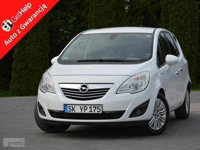 Opel Meriva B 1.7CDTI(110KM) Cosmo Brązowe Skóry Kolorowa Navi 2xParktronic