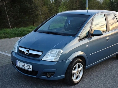 Opel Meriva I 1.6 TWINPORT ECOTEC 105KM 2007