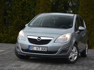 Opel Meriva II Mikrovan 1.3 CDTI ECOTEC 75KM 2011