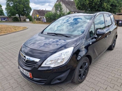 Opel Meriva II Mikrovan 1.4 Turbo ECOTEC 120KM 2011