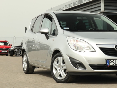 Opel Meriva II Mikrovan 1.4 Turbo ECOTEC 120KM 2011