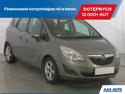 Opel Meriva II Mikrovan 1.4 Turbo ECOTEC 120KM 2013