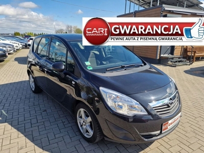 Opel Meriva II Mikrovan 1.4 Turbo ECOTEC 120KM 2013