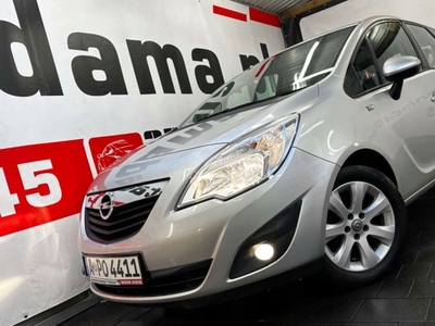 Opel Meriva II Mikrovan 1.4 Turbo ECOTEC 140KM 2010