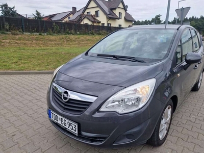 Opel Meriva II Mikrovan 1.4 Twinport ECOTEC 100KM 2011