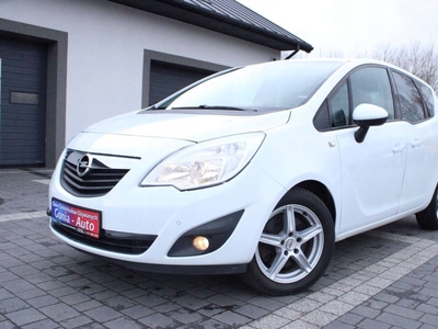 Opel Meriva II Mikrovan 1.7 CDTI ECOTEC 130KM 2011