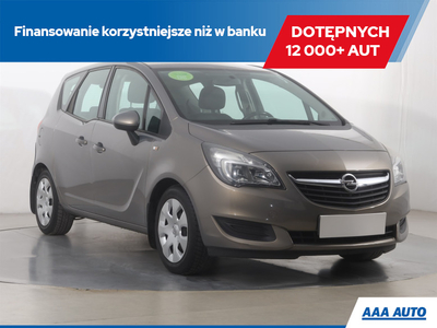 Opel Meriva II Mikrovan Facelifting 1.4 Turbo ECOTEC 120KM 2014