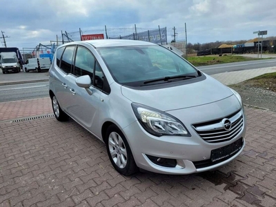 Opel Meriva II Mikrovan Facelifting 1.4 Turbo ECOTEC 120KM 2015