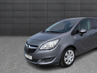 Opel Meriva II Mikrovan Facelifting 1.4 Turbo ECOTEC 120KM 2016