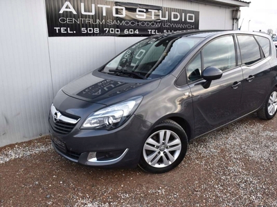 Opel Meriva II Mikrovan Facelifting 1.4 Turbo ECOTEC 140KM 2014